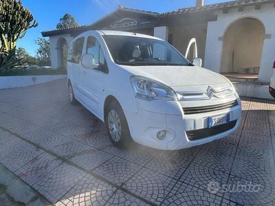 Usata Citroën Berlingo 111 CV (81 kW) 2010 Bianco Monovolume