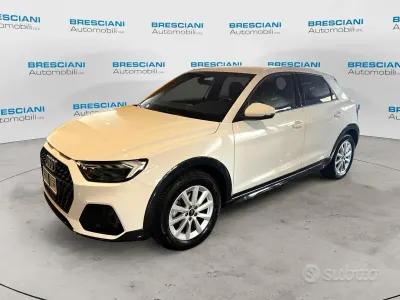 Usata Audi A1 Admired 110 CV (80 kW) 2023 Bianco SUV