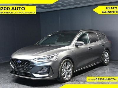 Usata Ford Focus ST-Line 155 CV (114 kW) 2025 Grigio scuro Station wagon