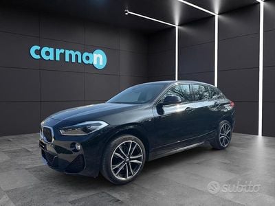 Usata BMW X2 M Sport 149 CV (109 kW) 2019 Nero SUV