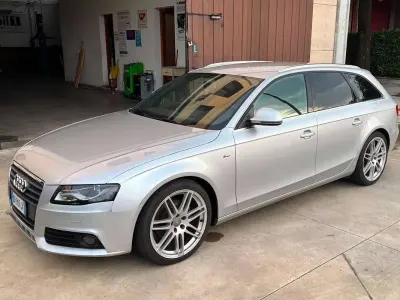 Usata Audi A4 S-Line 143 CV (105 kW) 2008 Argento Station wagon