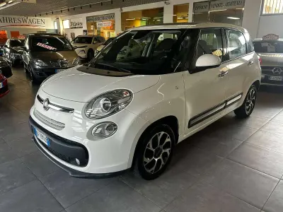 Usata Fiat 500L Lounge 95 CV (69 kW) 2016 Bianco Monovolume
