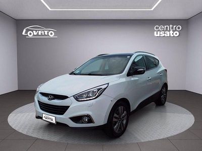 Usata Hyundai ix35 Xpossible 116 CV (85 kW) 2015 Bianco SUV