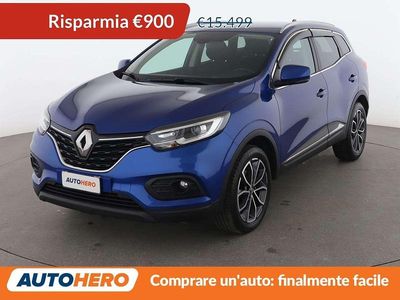Usata Renault Kadjar Version S 116 CV (85 kW) 2020 Blu SUV