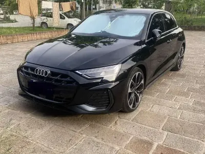 Usata Audi A3 S-Line 150 CV (110 kW) 2024 Nero Berlina