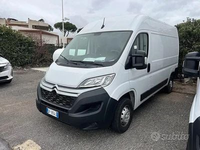 Usata Citroën Jumper 140 CV (102 kW) 2023 Bianco Monovolume