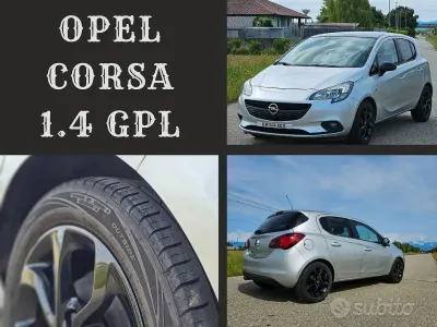 Usata Opel Corsa 90 CV (66 kW) 2016 Grigio Utilitaria