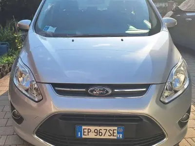 Usata Ford C-MAX 116 CV (85 kW) 2012 Argento Monovolume