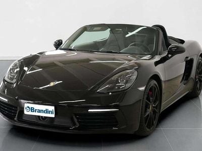 Usata Porsche Boxster 349 CV (256 kW) 2023 Nero Cabrio