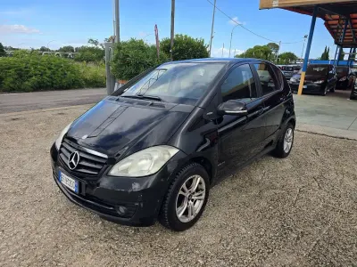 Usata Mercedes A160 Style 95 CV (69 kW) 2010 Nero Monovolume