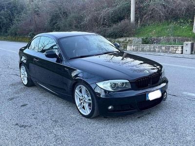 Usata BMW 123 Coupé M Sport 204 CV (150 kW) 2011 Nero Coupé