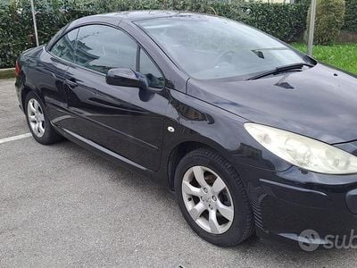 Usata Peugeot 307 CC 2006 Nero Cabrio
