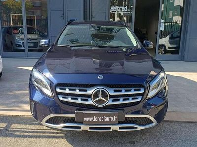 Occasion Mercedes GLA220 Business 177 ch (130 kW) 2017 Bleue SUV