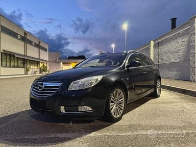 Usata Opel Insignia Cosmo 160 CV (117 kW) 2012 Nero Berlina