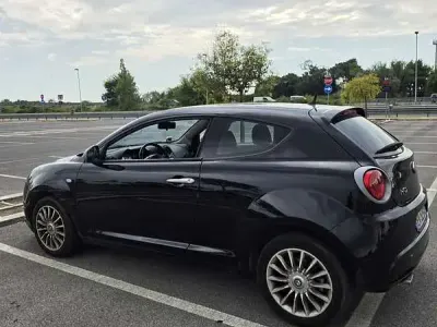 Usata Alfa Romeo MiTo Progression 85 CV (62 kW) 2014 Nero Utilitaria