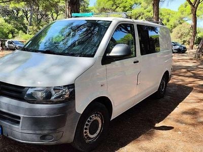 Usata VW T5 140 CV (102 kW) 2011 Bianco Furgone
