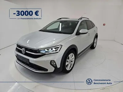 Nuova VW Taigo Life 116 CV (85 kW) 2025 Argento SUV
