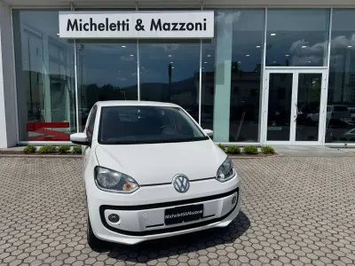 Usata VW up! Move 60 CV (44 kW) 2014 Bianco Utilitaria