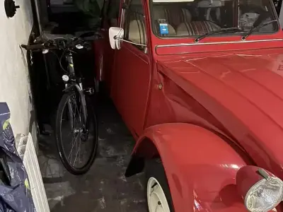 Usata Citroën 2CV 29 CV (21 kW) 1980 Rosso Berlina