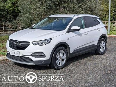 Usata Opel Grandland X Elegance 131 CV (96 kW) 2021 Bianco SUV