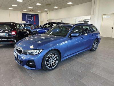 Usata BMW 320 M Sport 190 CV (139 kW) 2021 Blu/azzurro Station wagon