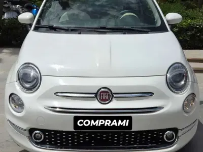 Occasion Fiat 500 Lounge 69 ch (50 kW) 2009 Cabriolet