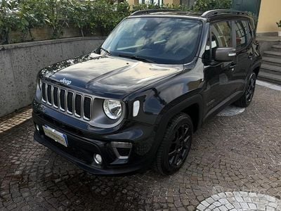 Usata Jeep Renegade Limited 120 CV (88 kW) 2020 Nero SUV