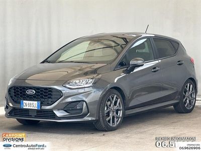 usata Ford Fiesta 1.0 EcoBoost 125CV 5 porte ST-Line del 2023 usata a Albano Laziale