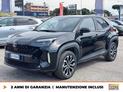 Usata Toyota Yaris Cross Trend 92 CV (67 kW) 2022 Nero SUV