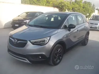 Gebraucht Opel Crossland X Innovation 83 PS (61 kW) 2020 Grau SUV