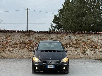 Usata Mercedes A140 2005 Nero Berlina