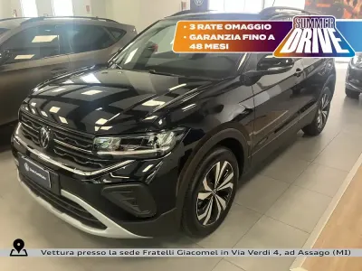 Nuova VW T-Cross Edition 95 CV (69 kW) 2026 Deep black perlato SUV