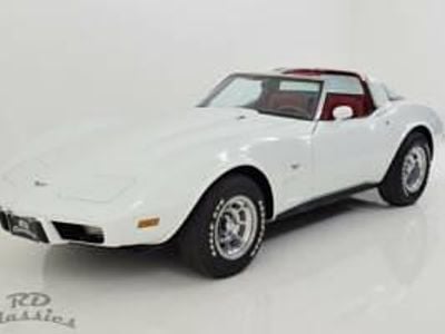 Usata Chevrolet Corvette Stingray 390 CV (286 kW) 1979 Bianco Cabrio