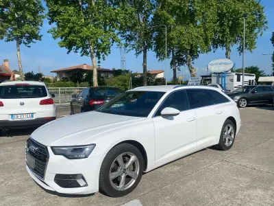 Usata Audi A6 Business Plus 204 CV (150 kW) 2020 Bianco Station wagon