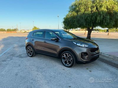 Usata Kia Sportage 115 CV (84 kW) 2017 Grigio SUV