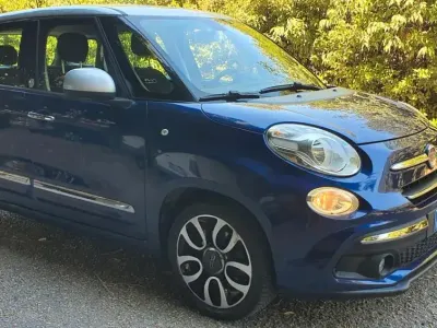 Usata Fiat 500L Mirror 95 CV (69 kW) 2018 Blu Monovolume
