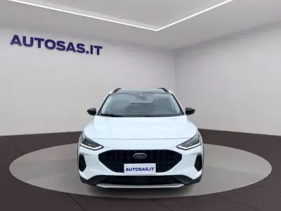 Usata Ford Focus Active 125 CV (91 kW) 2023 Bianco Berlina