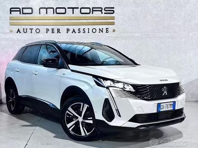 Usata Peugeot 3008 GT 131 CV (96 kW) 2021 Bianco SUV