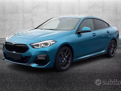 Usata BMW 218 M Sport 140 CV (102 kW) 2019 Blu/azzurro Coupé