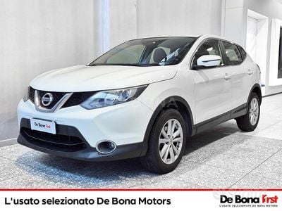 Usado Nissan Qashqai 110 CV (80 kW) 2016 Blanco SUV