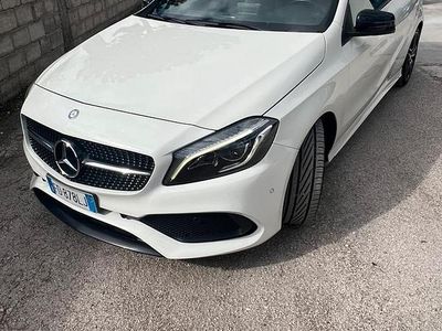Usata Mercedes A200 136 CV (100 kW) 2016 Bianco Berlina