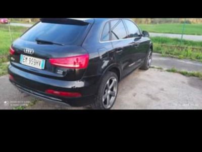 usata Audi Q3 s line diesel 4x4