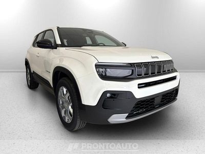 Nuova Jeep Avenger Altitude 110 CV (80 kW) 2026 Tess.premium dett. grigi SUV