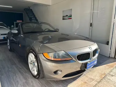Usata BMW Z4 150 CV (110 kW) 2005 Grigio Cabrio
