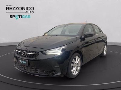 Używany Opel Corsa Elegance 101 KM (74 kW) 2021 Czarny Sedan/Limuzyna