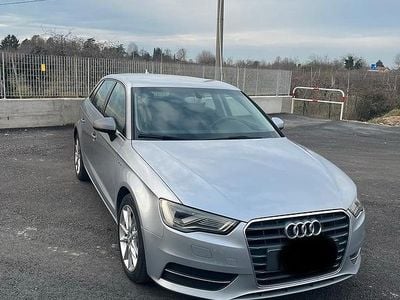 Usata Audi A3 Ambiente 110 CV (80 kW) 2015 Grigio Berlina