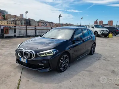 Usata BMW 118 M Sport 150 CV (110 kW) 2021 Nero Utilitaria