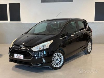 Usata Ford B-MAX 100 CV (73 kW) 2014 Nero Monovolume
