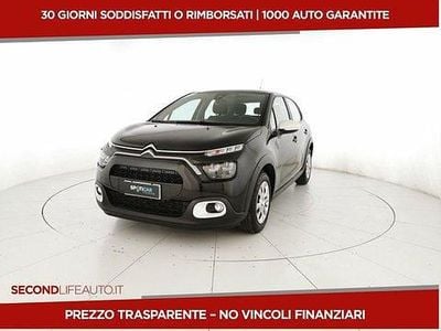 Usata Citroën C3 PureTech 83 CV (61 kW) 2024 Nero Utilitaria