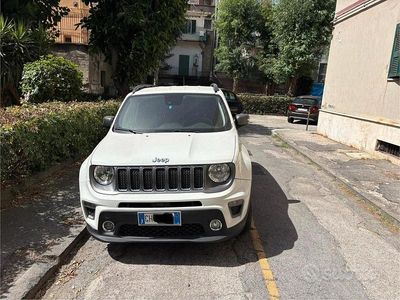 Usata Jeep Renegade 130 CV (95 kW) 2022 Bianco SUV